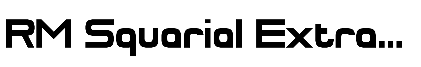 RM Squarial ExtraBold